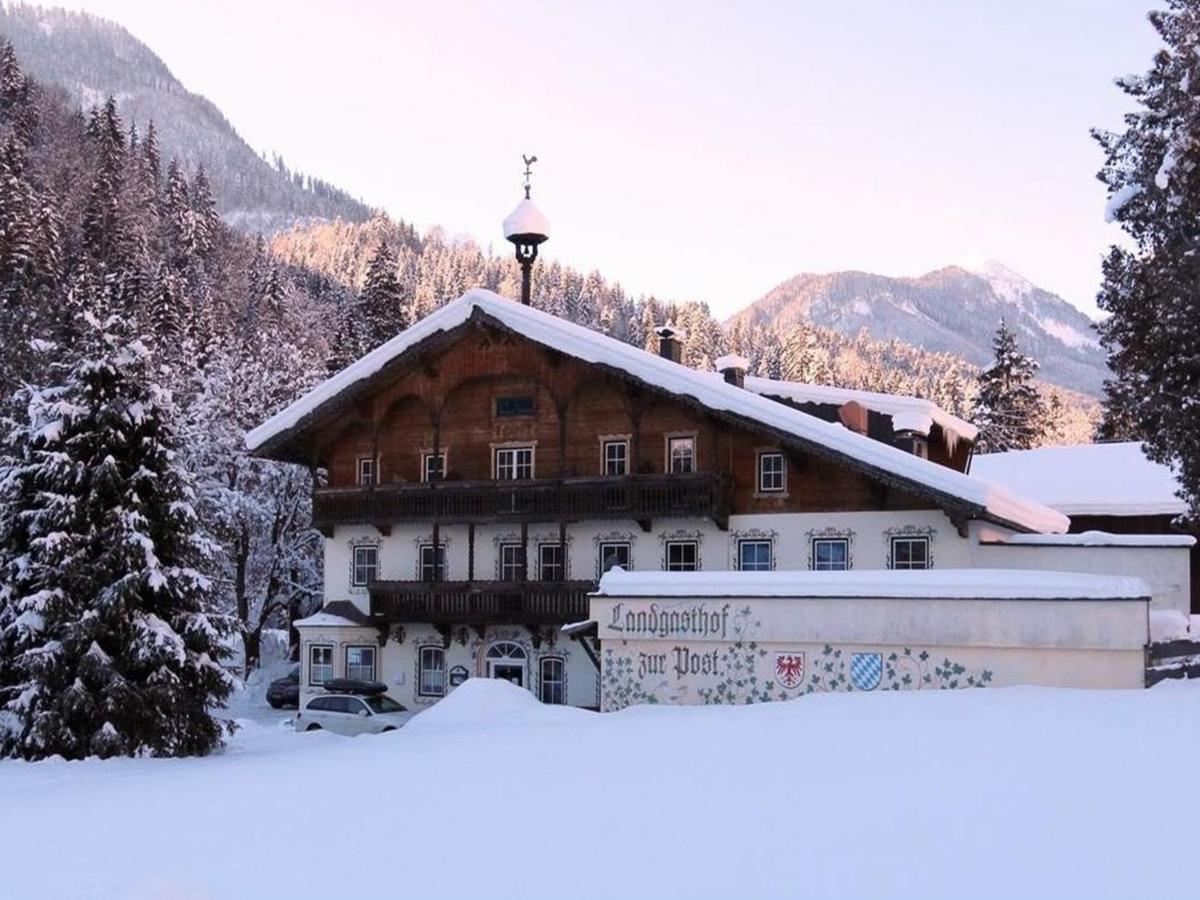 Alpenlodge, Ferienwohnung 5 تيرسي المظهر الخارجي الصورة