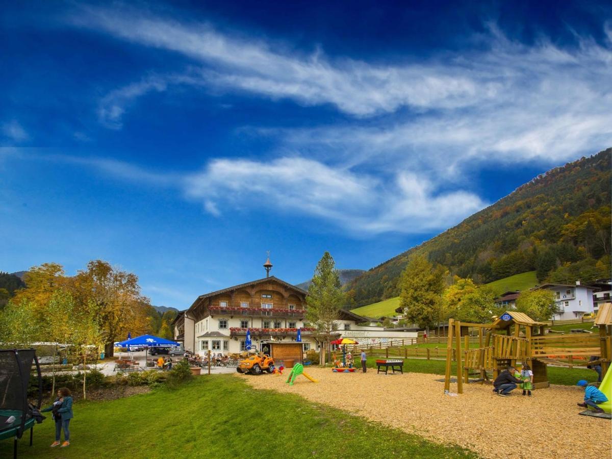 Alpenlodge, Ferienwohnung 5 تيرسي المظهر الخارجي الصورة