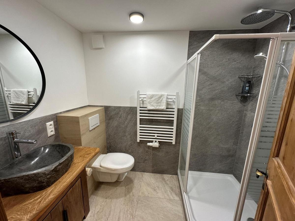 Alpenlodge, Ferienwohnung 5 تيرسي المظهر الخارجي الصورة
