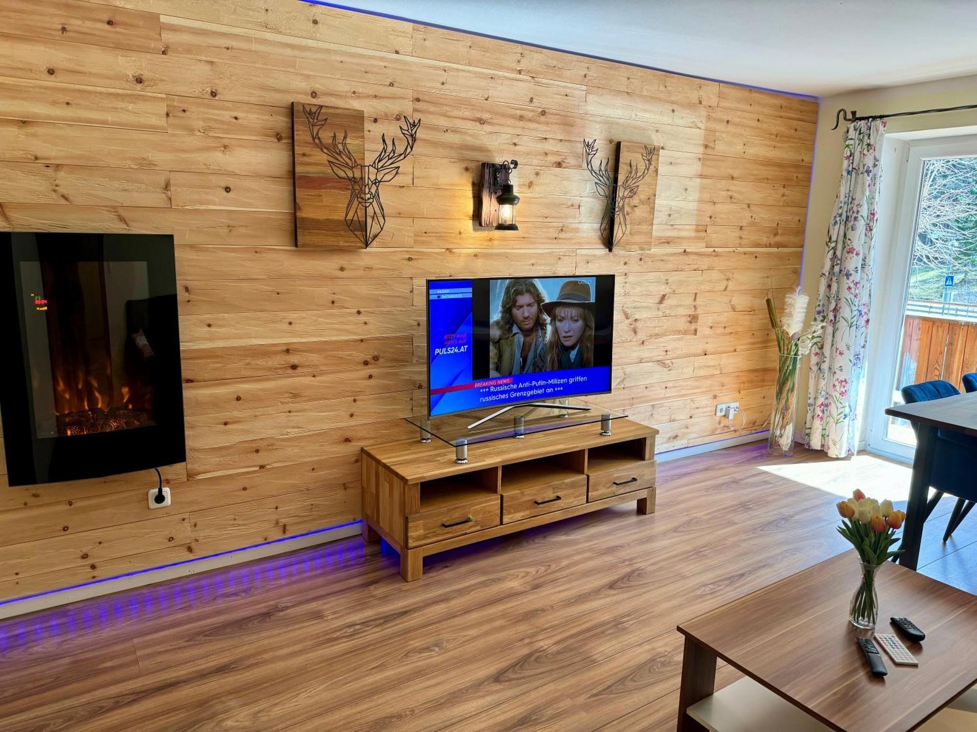 Alpenlodge, Ferienwohnung 5 تيرسي المظهر الخارجي الصورة