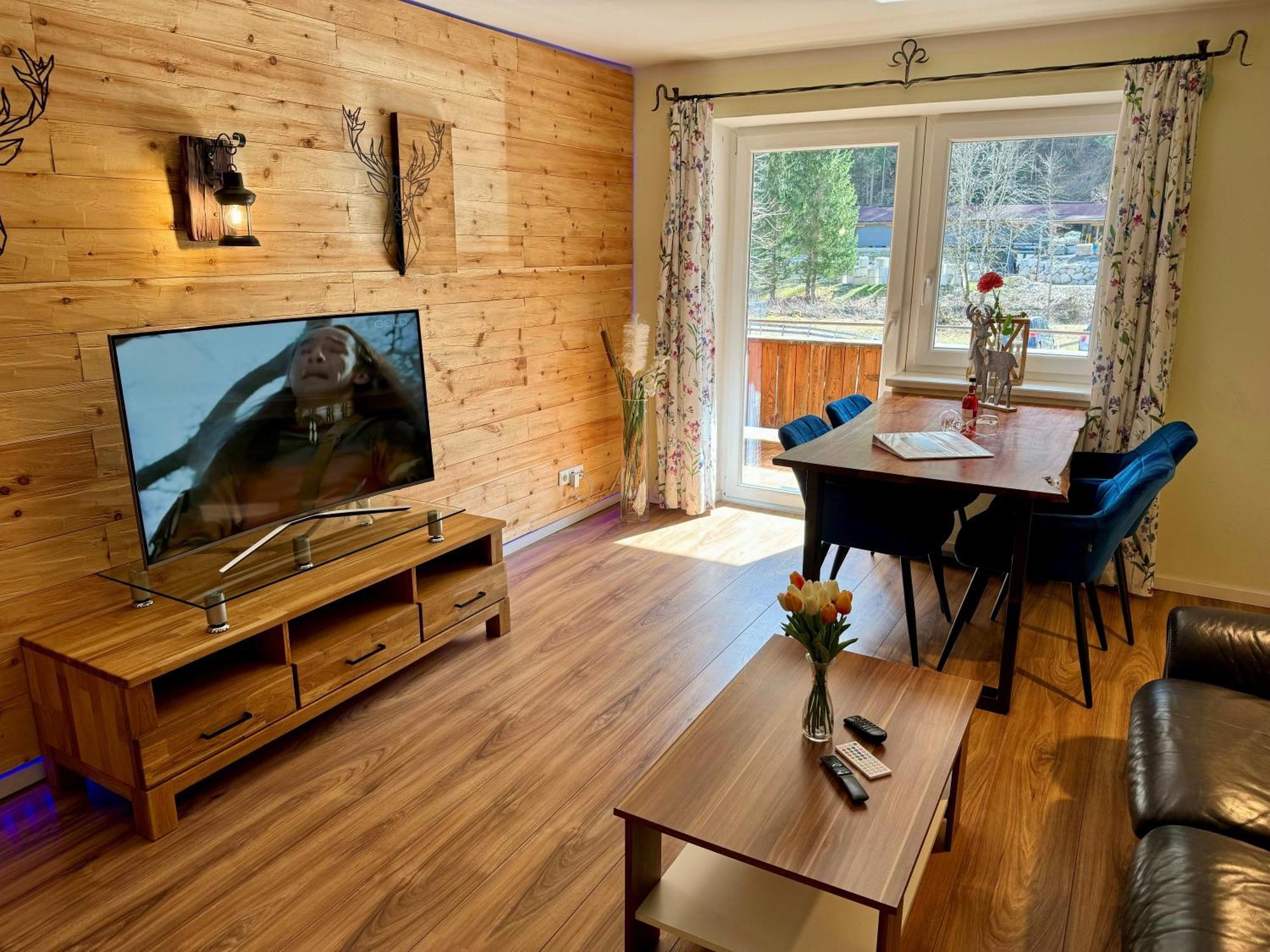Alpenlodge, Ferienwohnung 5 تيرسي المظهر الخارجي الصورة