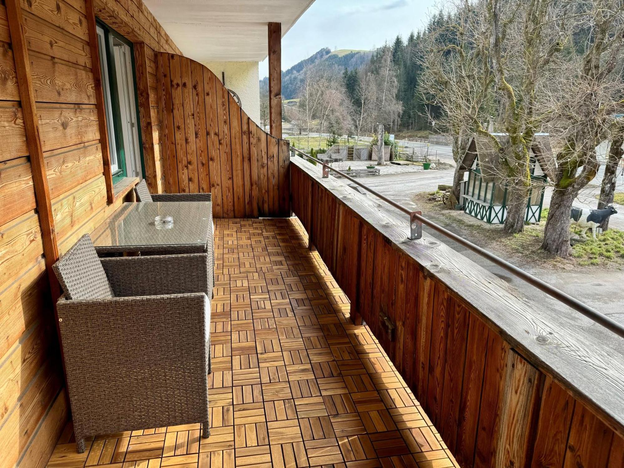 Alpenlodge, Ferienwohnung 5 تيرسي المظهر الخارجي الصورة